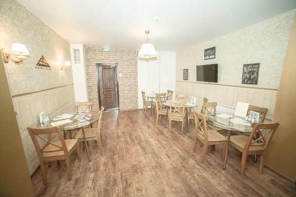 Hotel club Aurooms Kontinent (Nowokusnezk)